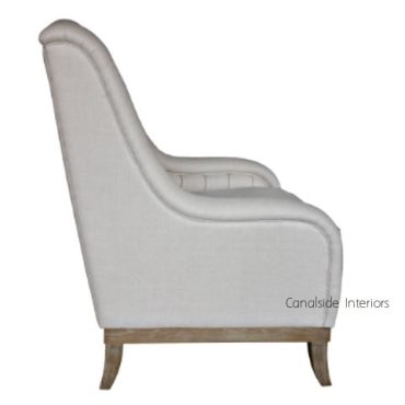 Zane Occasional Wingback Armchair