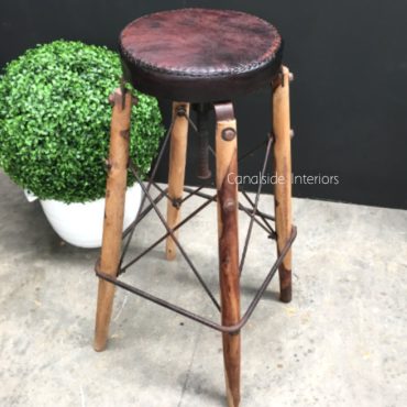 Crutch Adjustable Bar Stool