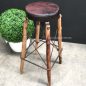Crutch Adjustable Bar Stool