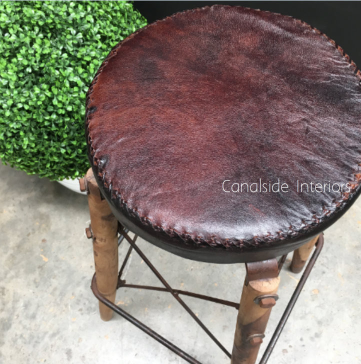 Crutch Adjustable Bar Stool