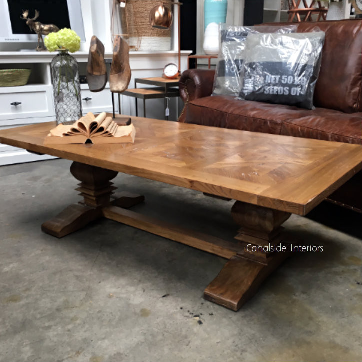 Artisan Parquetry Coffee Table