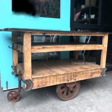 Cartage Industrial Workbench / Island / Cart on Castors