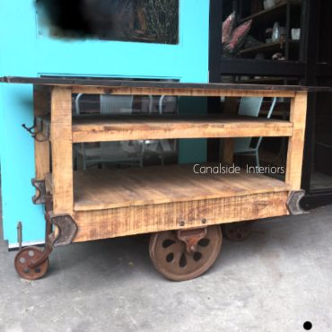 Cartage Industrial Workbench / Island / Cart on Castors