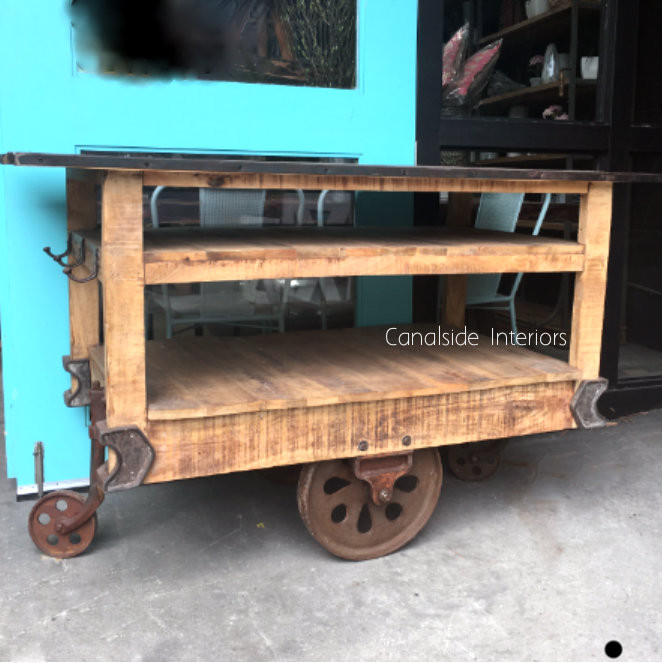 Cartage Industrial Workbench / Island / Cart on Castors