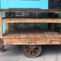 Cartage Industrial Workbench / Island / Cart on Castors