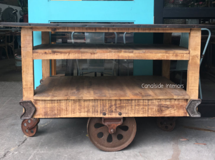 Cartage Industrial Workbench / Island / Cart on Castors