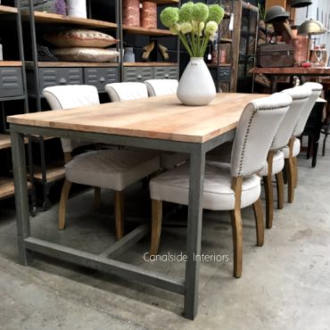 Ironside Industrial Dining Table
