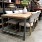 Ironside Industrial Dining Table