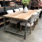 Ironside Industrial Dining Table