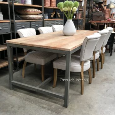 Ironside Industrial Dining Table