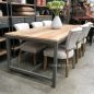 Ironside Industrial Dining Table