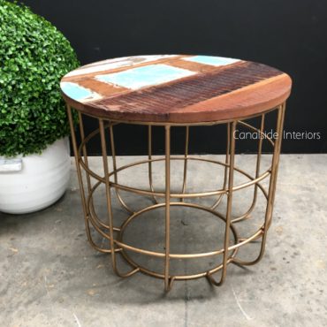 Goldmember Side Table