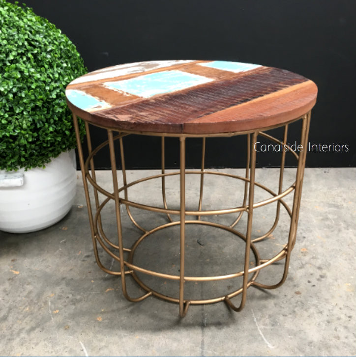 Goldmember Side Table