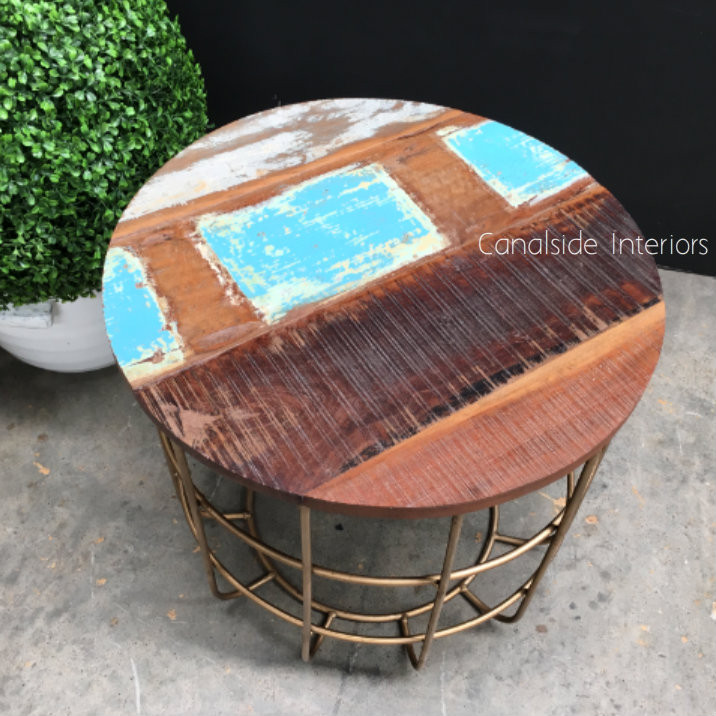 Goldmember Side Table