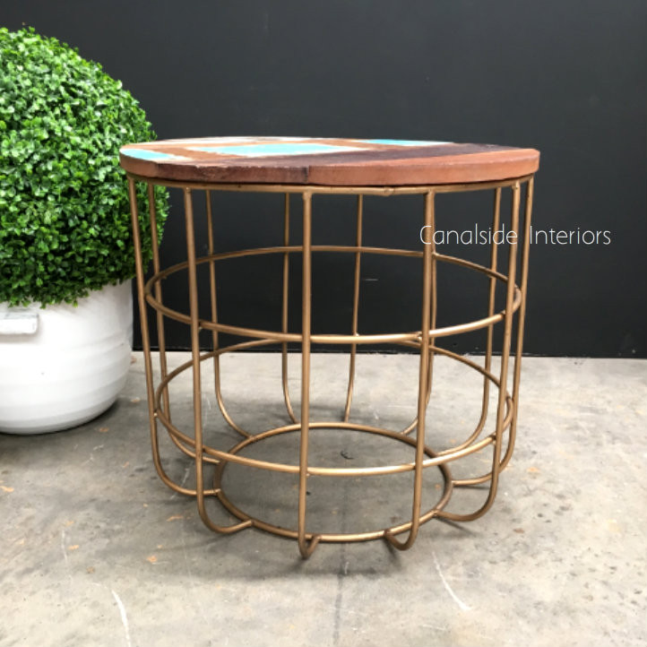 Goldmember Side Table