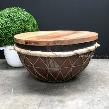 Zuma Drum Coffee Table