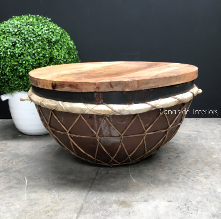 Zuma Drum Coffee Table