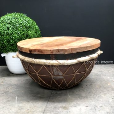 Zuma Drum Coffee Table