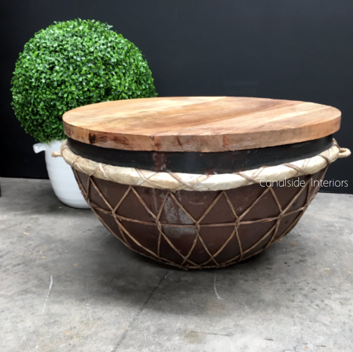 Zuma Drum Coffee Table