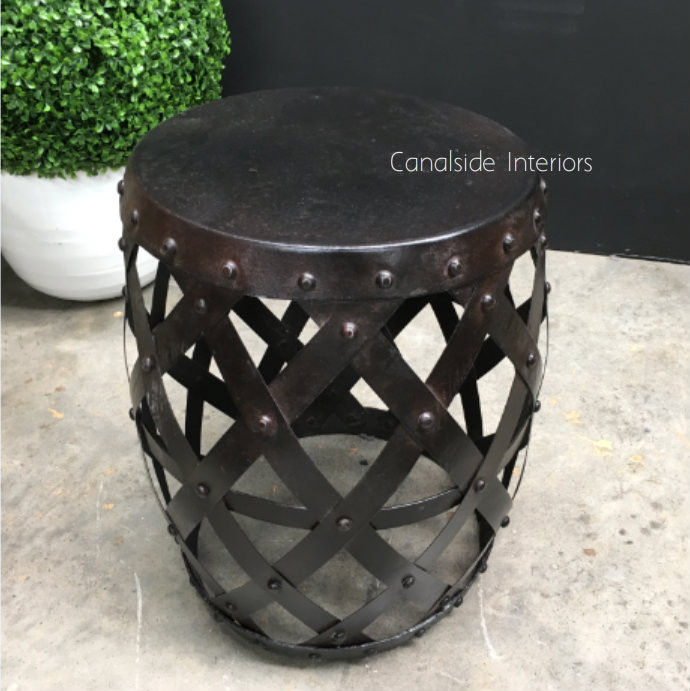 Zippety Side Table / Stool