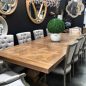 Banquet Size Artisan Parquetry Dining Table