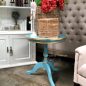 Candy Crushed Side Table