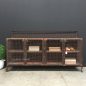 Lothbrok Industrial Mesh TV Unit / Sideboard