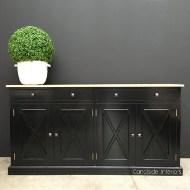 South Hamptons 4 Door Buffet