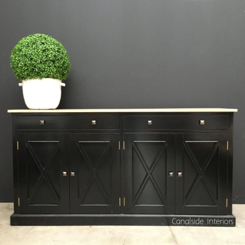 South Hamptons 4 Door Buffet