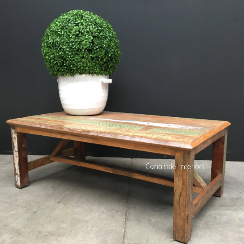 Voyage Rustic Coffee Table