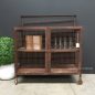 Lothbrok Industrial Mesh TV Unit / Sideboard - Small