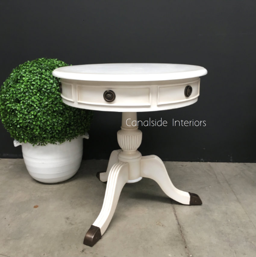 Cobble Hill Round Side Table