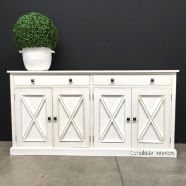 South Hamptons 4 Door Buffet