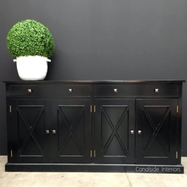 South Hamptons 4 Door Buffet