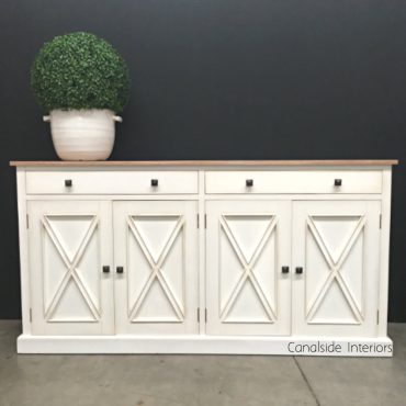 South Hamptons 4 Door Buffet