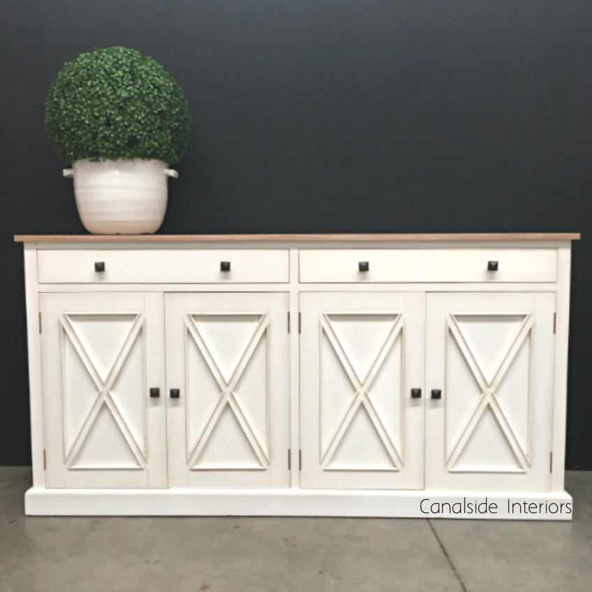 South Hamptons 4 Door Buffet