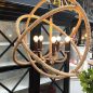 Lannister Rope Orb Chandelier