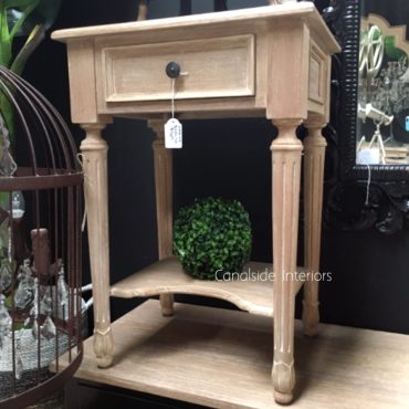 Nadine II Hamptons 1 Drawer Bedside