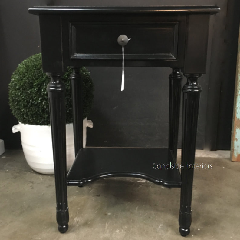 Nadine II Hamptons 1 Drawer Bedside