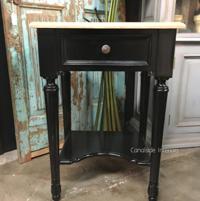 Nadine II Hamptons 1 Drawer Bedside