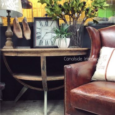 Lunar Wall Console Table