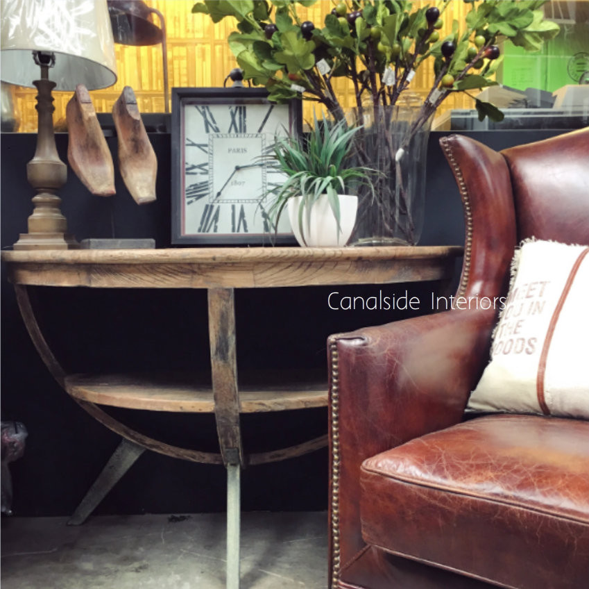 Lunar Wall Console Table