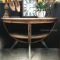 Lunar Wall Console Table