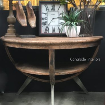 Lunar Wall Console Table