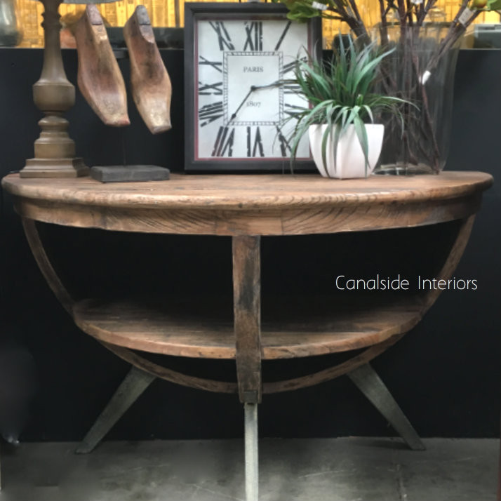 Lunar Wall Console Table