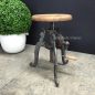 Valor Adjustable Industrial Stool with Crank