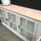 South Hamptons Glass Sideboard