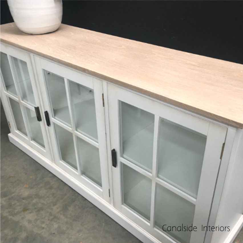 South Hamptons Glass Sideboard