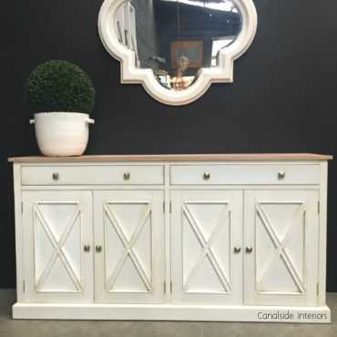 South Hamptons 4 Door Buffet