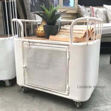 Submarine Side Table / Bedside